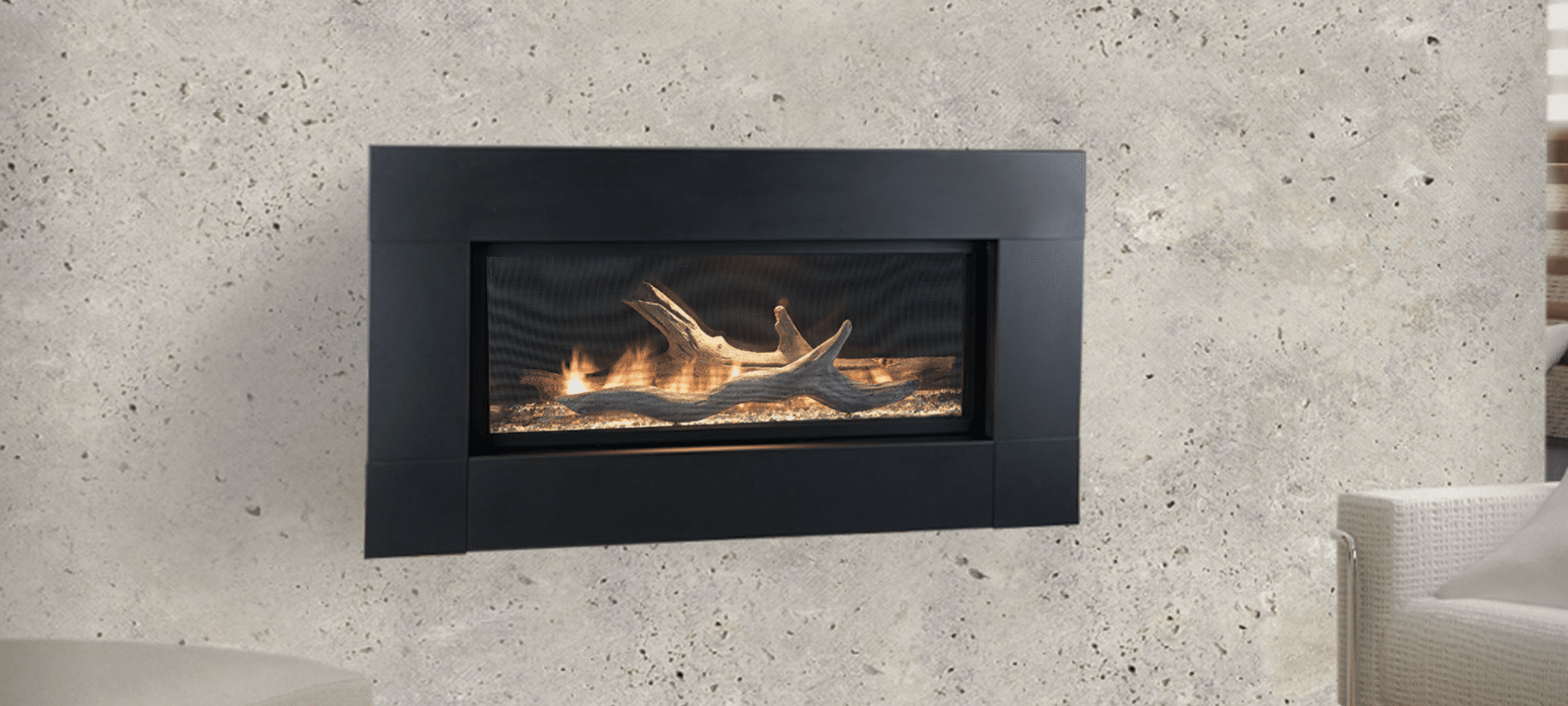 Outdoor Artisan Ventless Fireplace