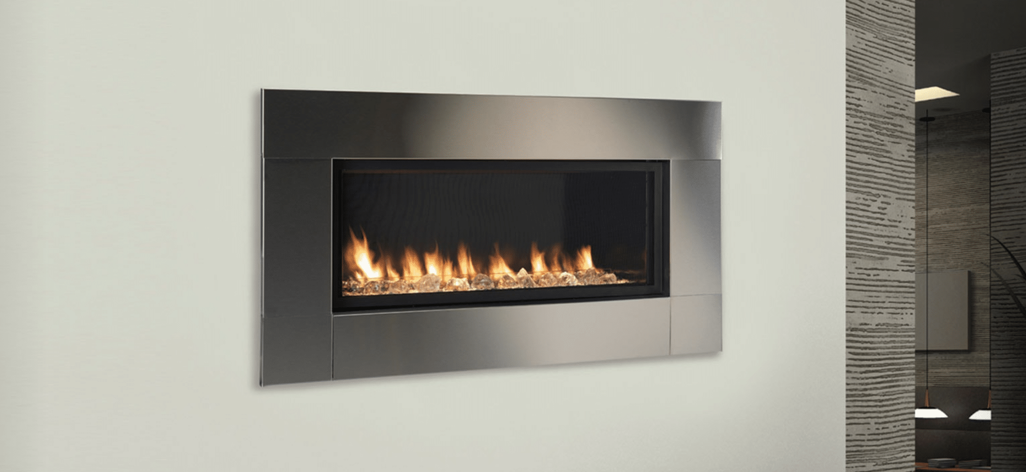 Indoor Artisan Ventless Fireplace