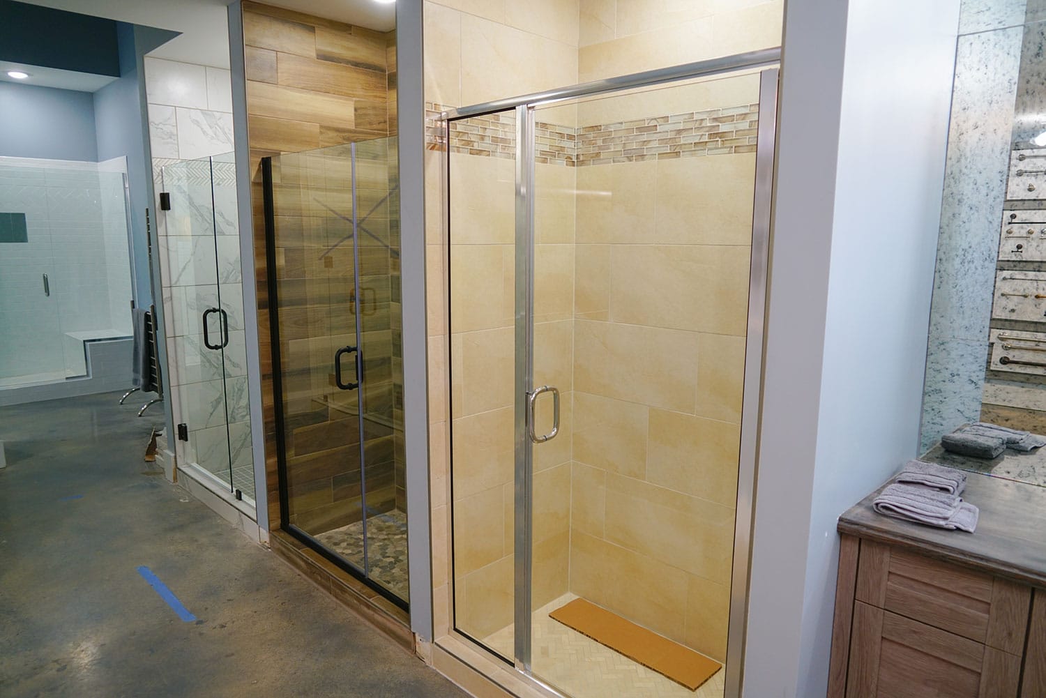 Shower Door Installation Chattanooga, TN